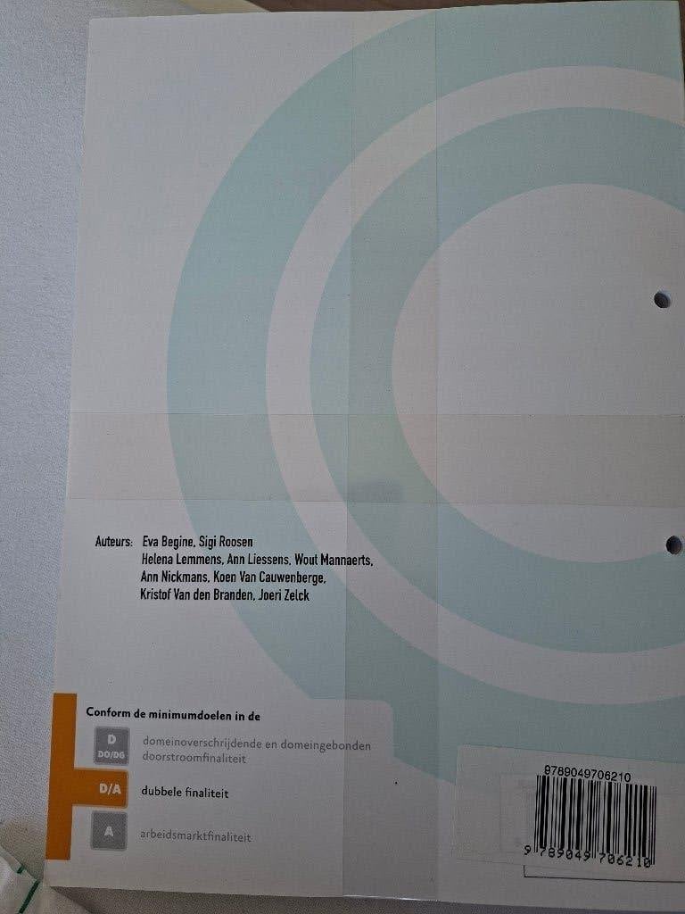Schoolboek nederlands impact nu 5, Boeken, Schoolboeken, Ophalen of Verzenden, Nieuw, Overige niveaus, Nederlands