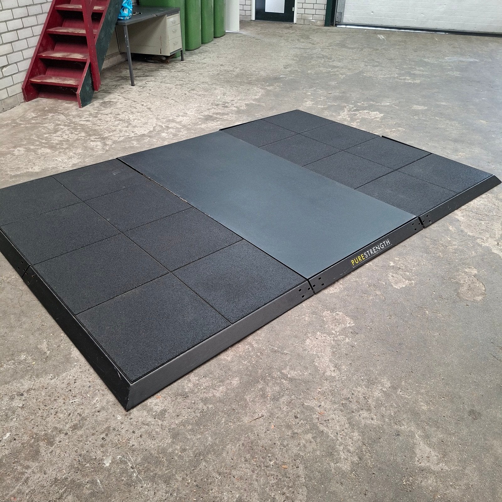 Technogym Pure Strength Deadlift Platform, Ophalen