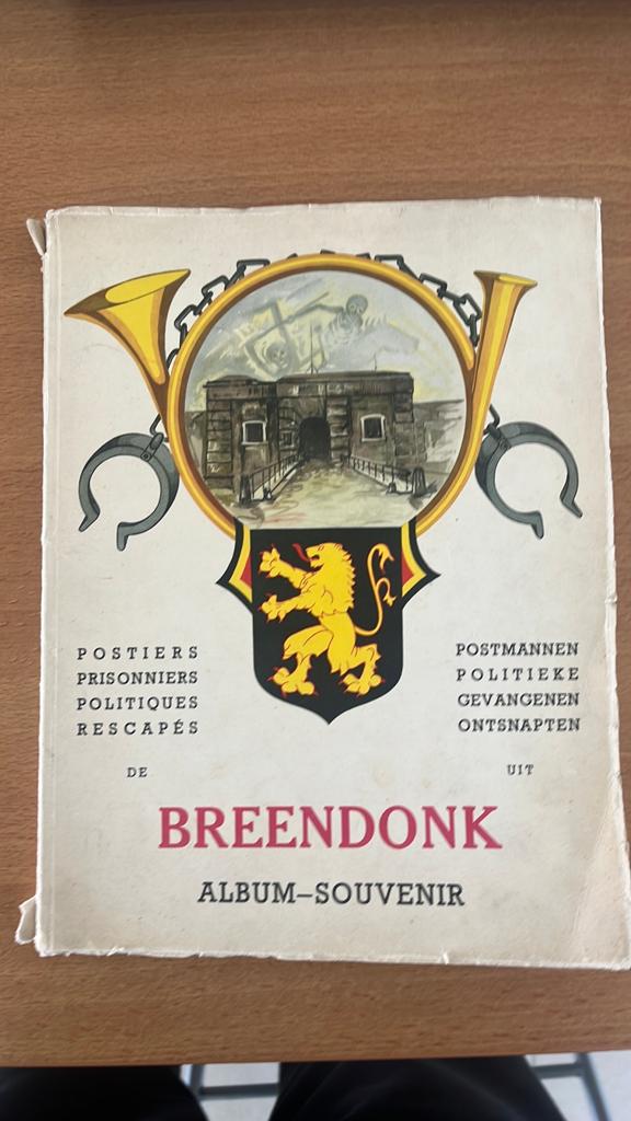 BREENDONK Album-Souvenir, Boeken, Oorlog en Militair, Verzenden, Algemeen, Tweede Wereldoorlog, Gelezen