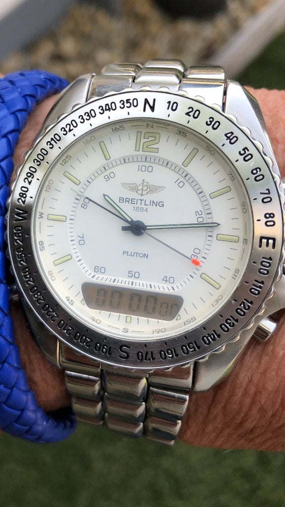 Breitling pluton, Ophalen, Staal, Staal, Breitling