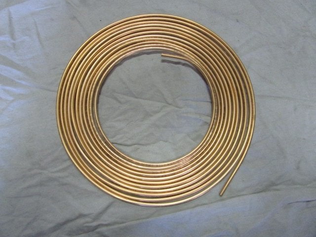 Conduite de frein, cuivre 7,62 m, diam 4,75 mm, Classic Mini, Enlèvement, Neuf, Mini