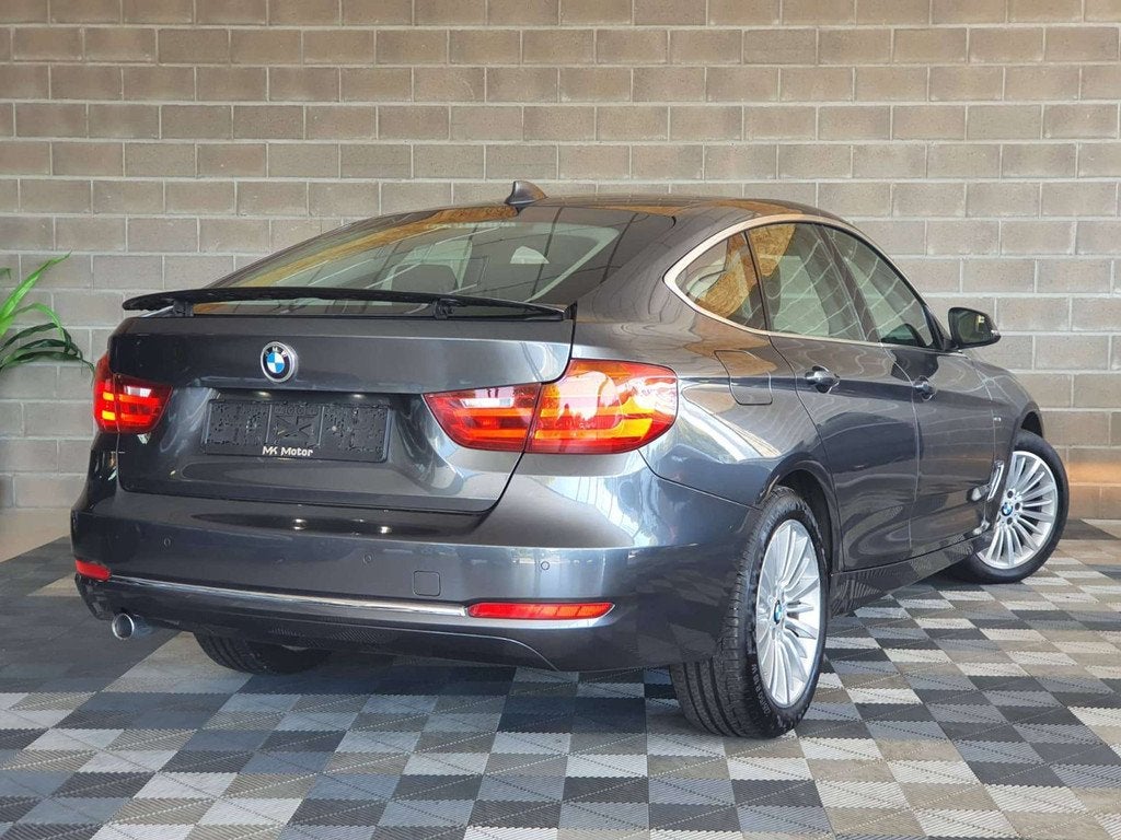 BMW 3 Serie 318 GT DIESEL 143CV / GRAN TURISMO / 1ER PRO, Auto's, BMW, Achterwielaandrijving, 4 cilinders, Leder, Zilver of Grijs