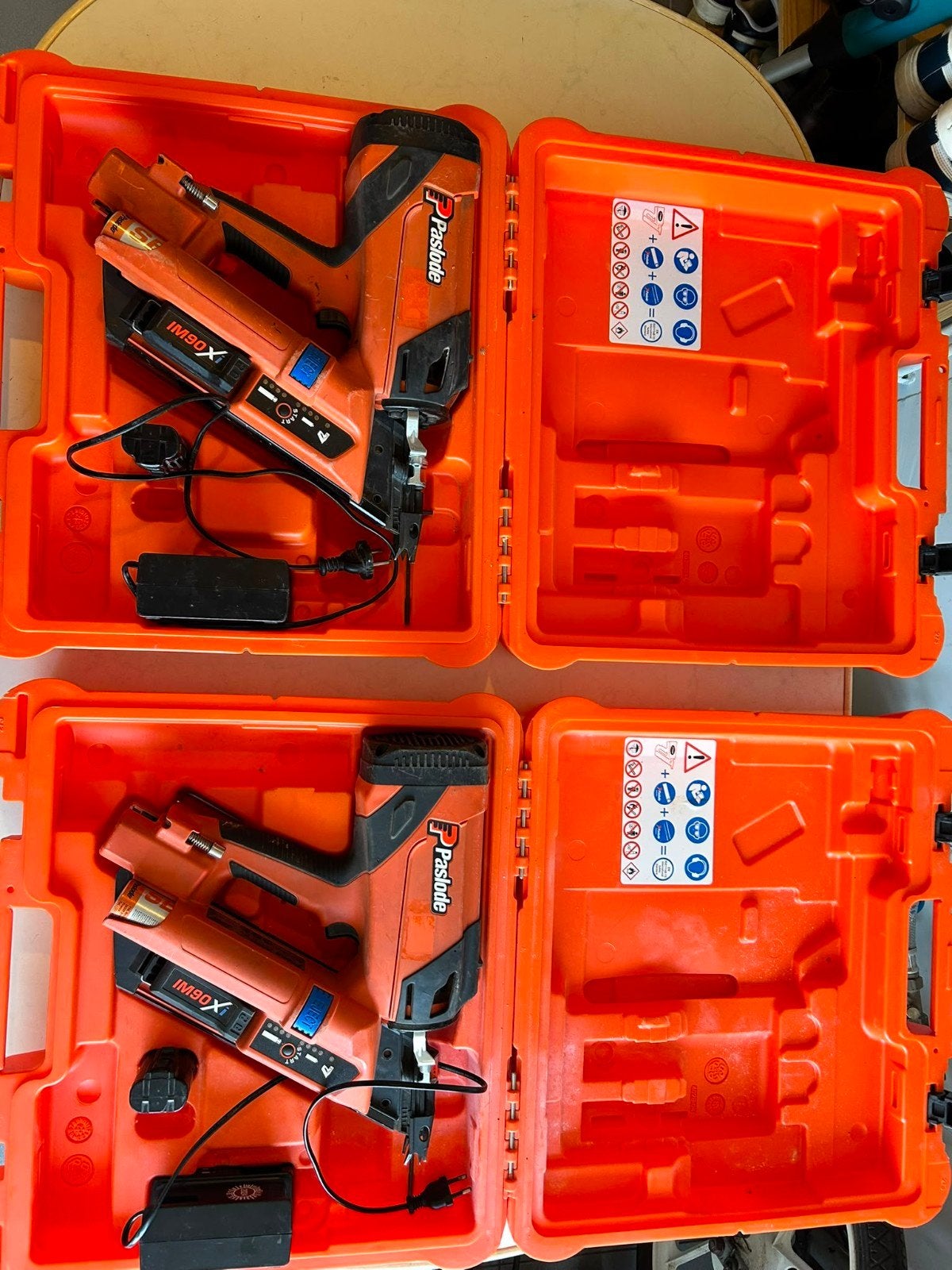 Paslode im90xi, Doe-het-zelf en Bouw, Ophalen