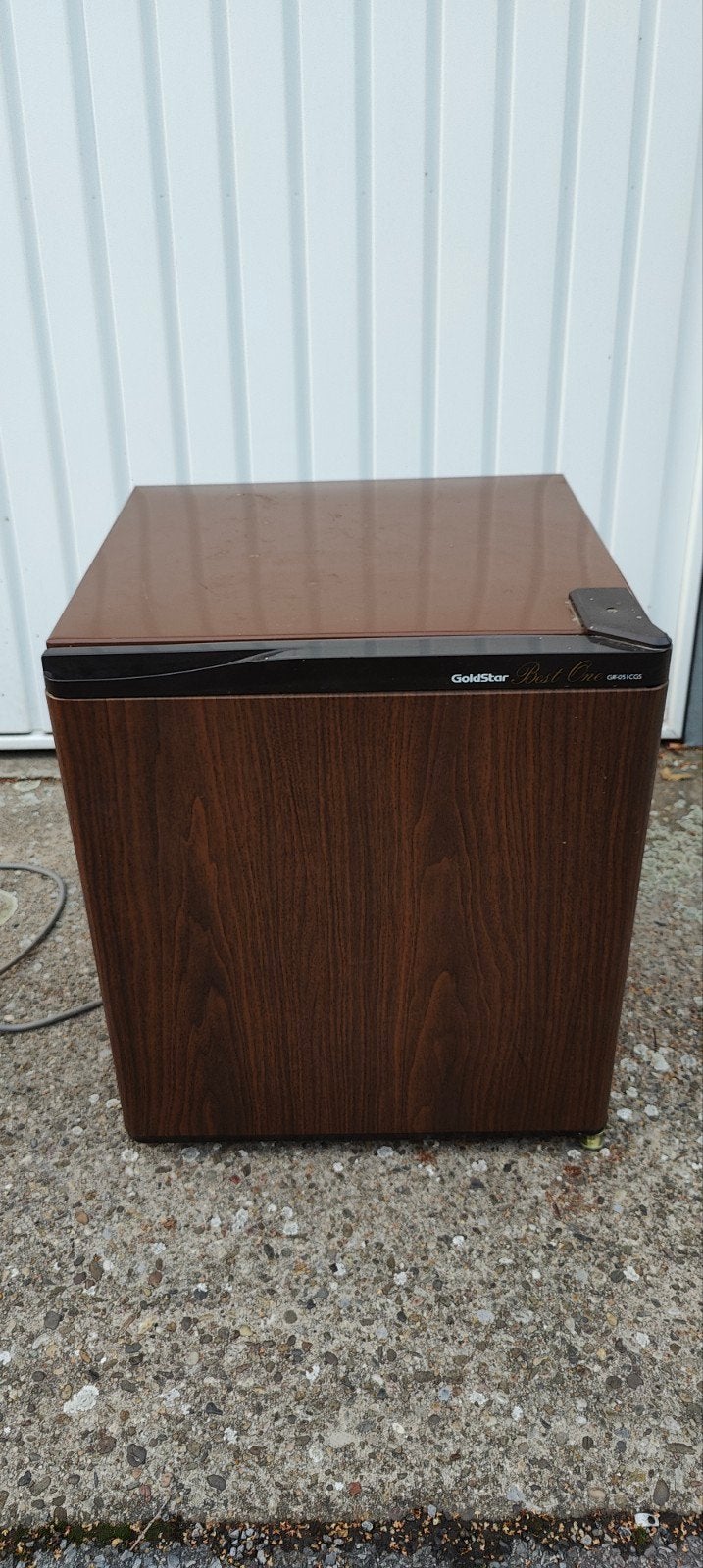mini bar frigo ijskast met vriesvakje, Elektronische apparatuur, Koelkasten en IJskasten, Ophalen, Gebruikt