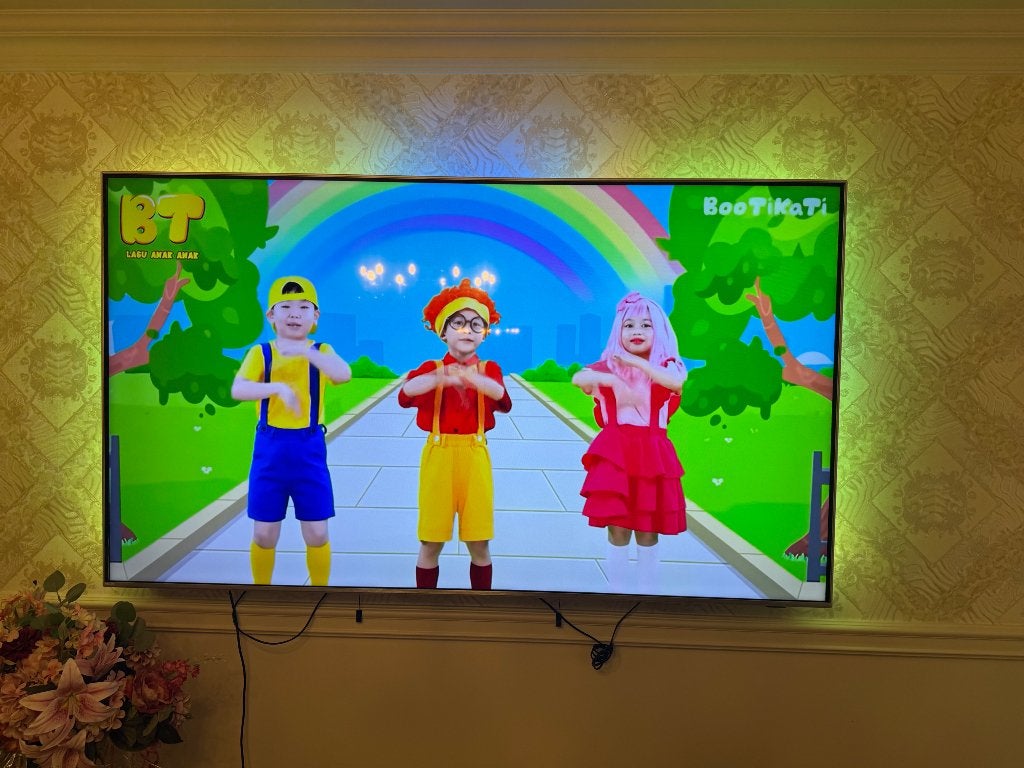 Philips Ambilight 75 Inch (190 cm) Smart TV  Groot Scherm, Audio, Tv en Foto, Ophalen, Philips, LED, Zo goed als nieuw