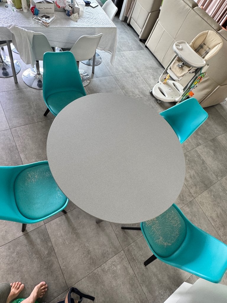 Eettafel met stoelen, Huis en Inrichting, Tafels | Eettafels, Ophalen