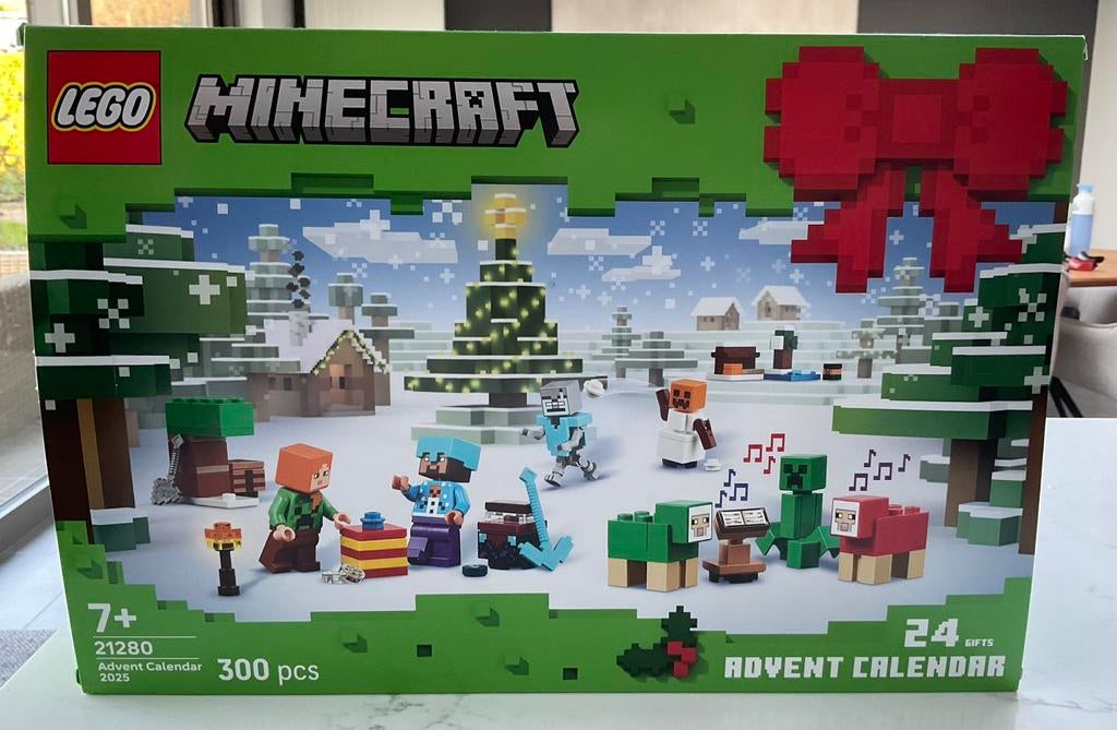 Lego Minecraft, Ophalen of Verzenden, Zo goed als nieuw