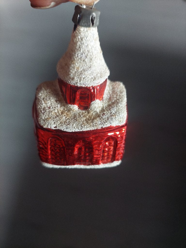 Vintage kerst kerkje, Diversen, Ophalen of Verzenden, Zo goed als nieuw