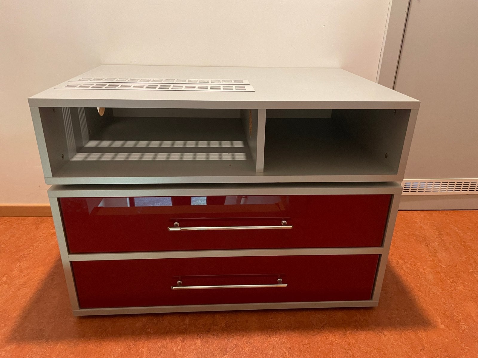 Ladekast - tv meubel, Ophalen, Gebruikt, 1 of 2 laden, 50 tot 100 cm