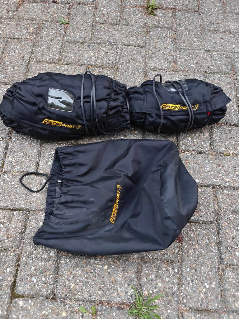 Bandenwarmers, Motoren, Accessoires | Koffers en Tassen, Ophalen