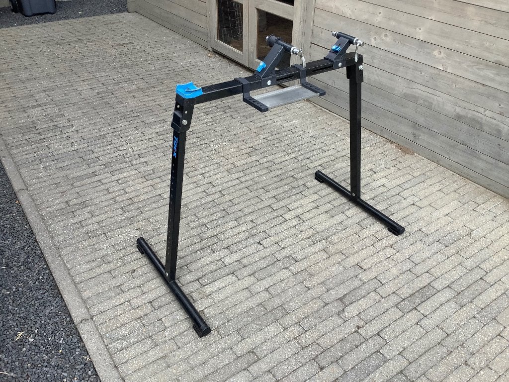 Fietsstandaard Tacx, Fietsen en Brommers, Ophalen, Zo goed als nieuw