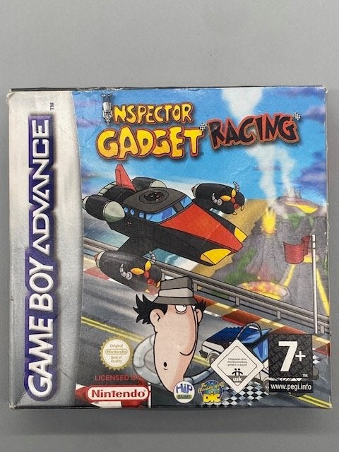 Gameboy Advance - Inspector Gadget Racing | Compleet, Enlèvement ou Envoi, 1 joueur, Aventure et Action, Comme neuf