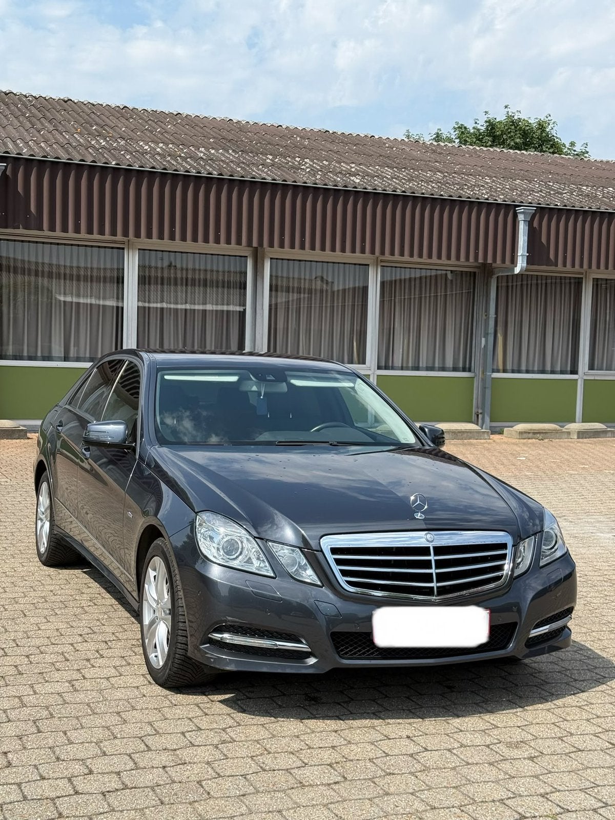 Mercedes Benz E220 CDI Automaat, Auto's, Euro 5, Diesel, Particulier, Te koop