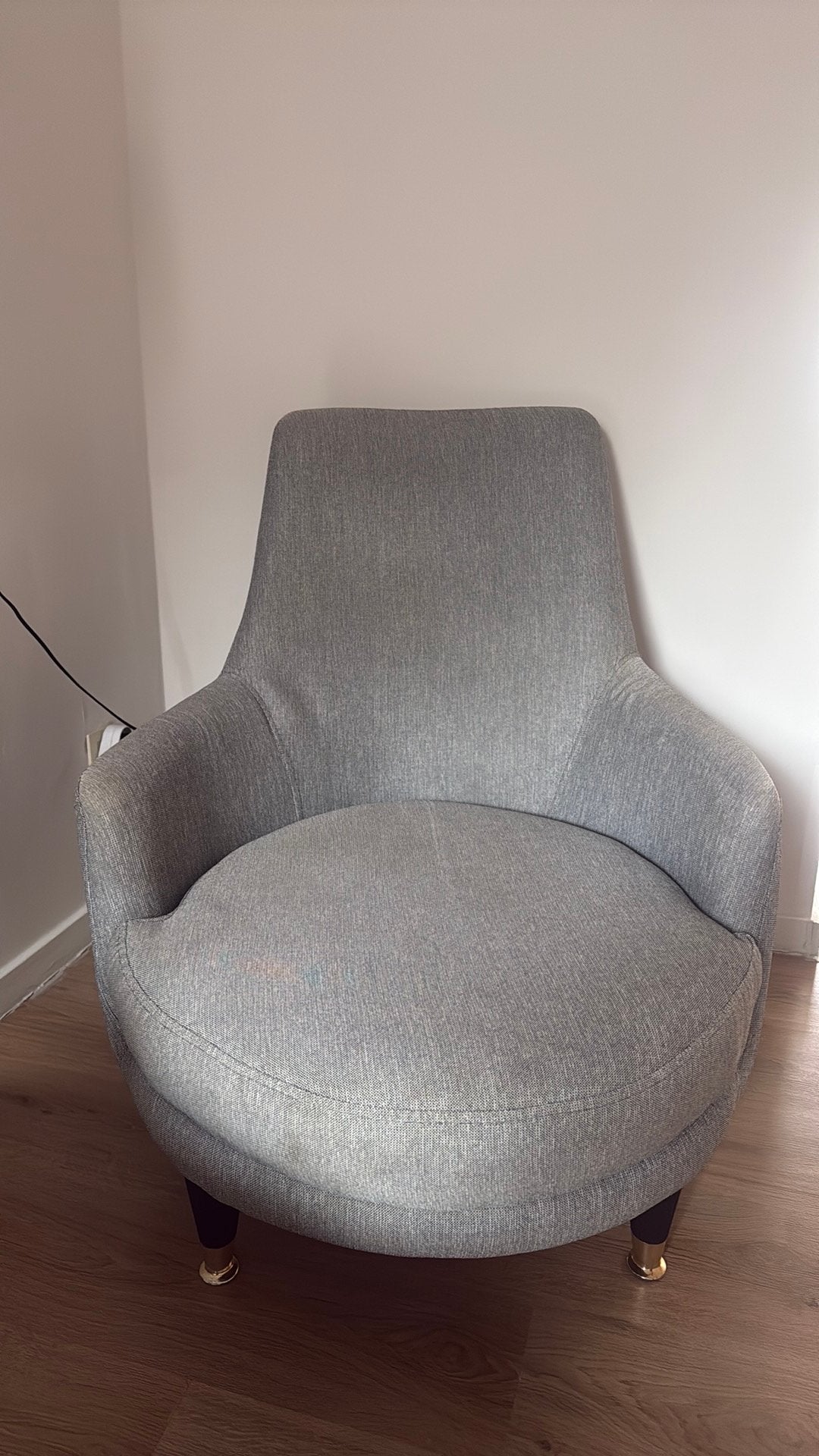 eenpersoons fauteuil, Huis en Inrichting, Ophalen of Verzenden, Zo goed als nieuw, Eenpersoons