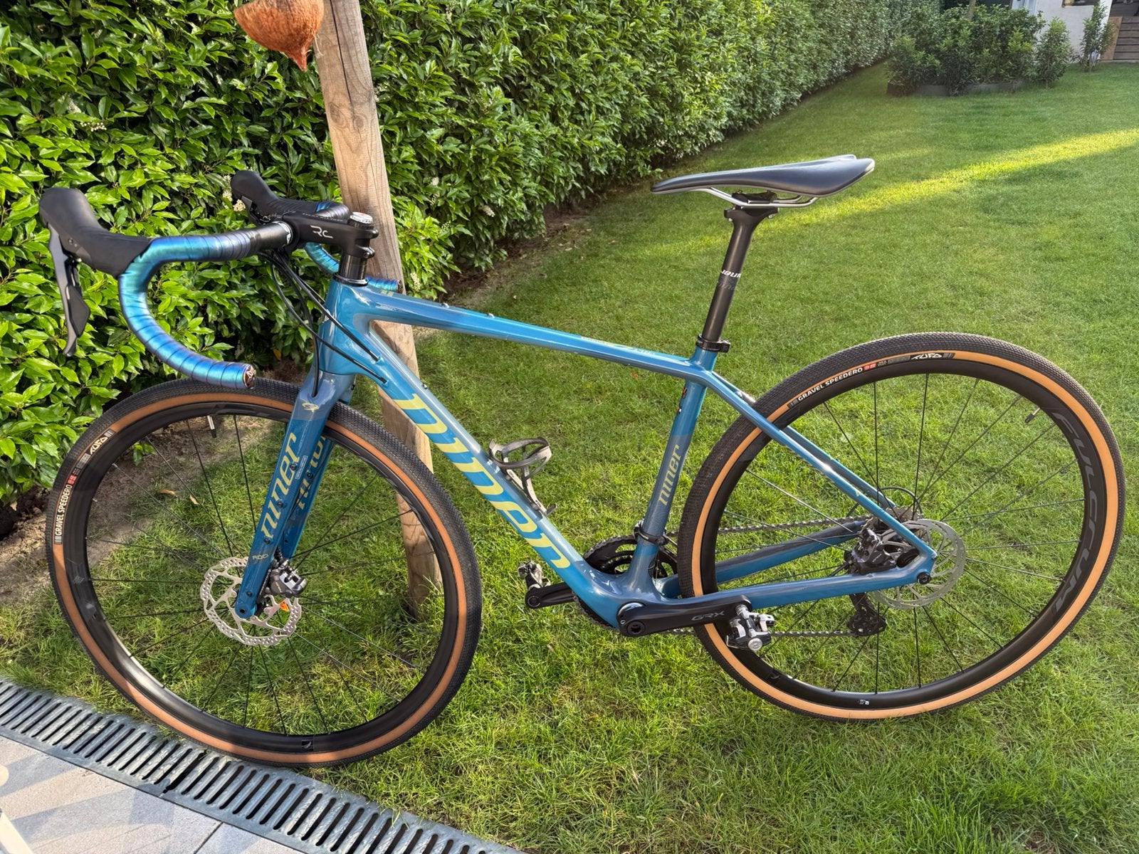 Vélo gravel NINER GRX 12 vitesses, 49 à 53 cm, Comme neuf, Enlèvement, 28 pouces