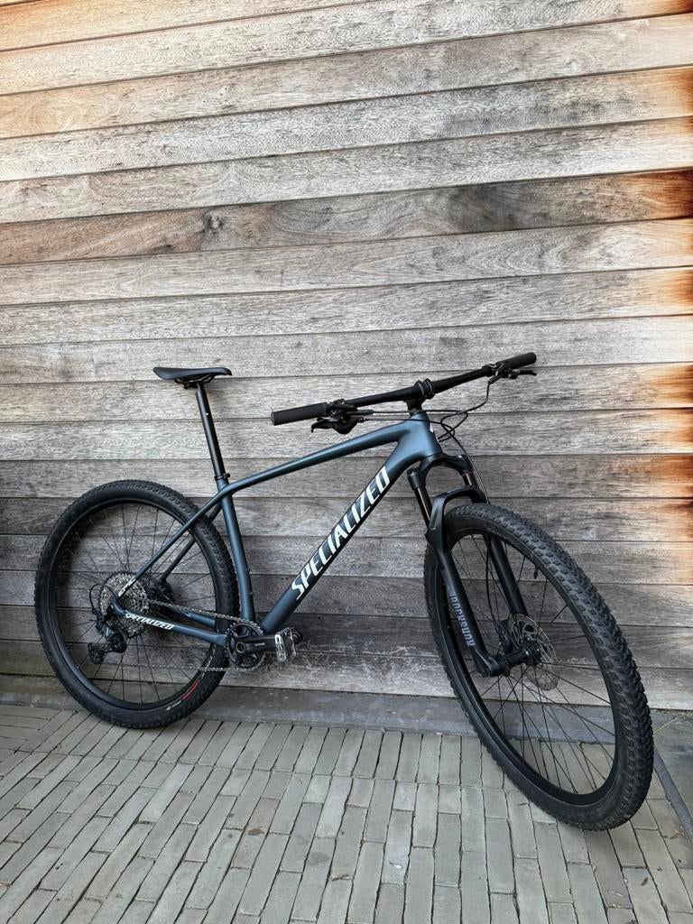 Specialized Epic MTB Cast Blue/Ice Yellow, Autres marques, Comme neuf, Enlèvement, Hommes