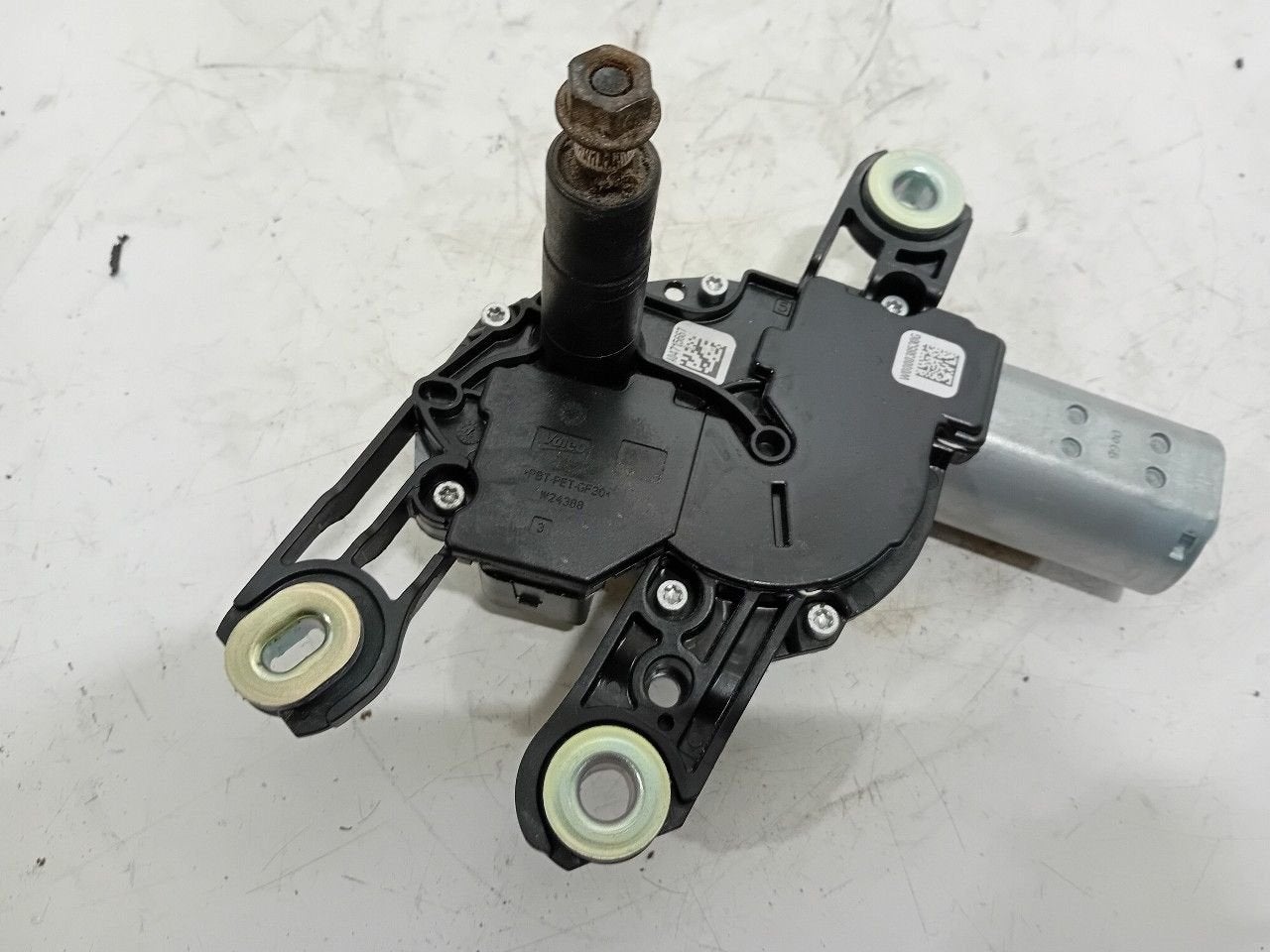 Ruitenwissermotor achter Volkswagen Golf, Onderdelen@venauto.nl, Van der Ven Autorecycling B.V., Gebruikt, Ettenseweg 76, 4706 PB Roosendaal, The Netherlands