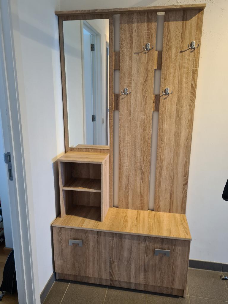 Entree, garderobe, Ophalen