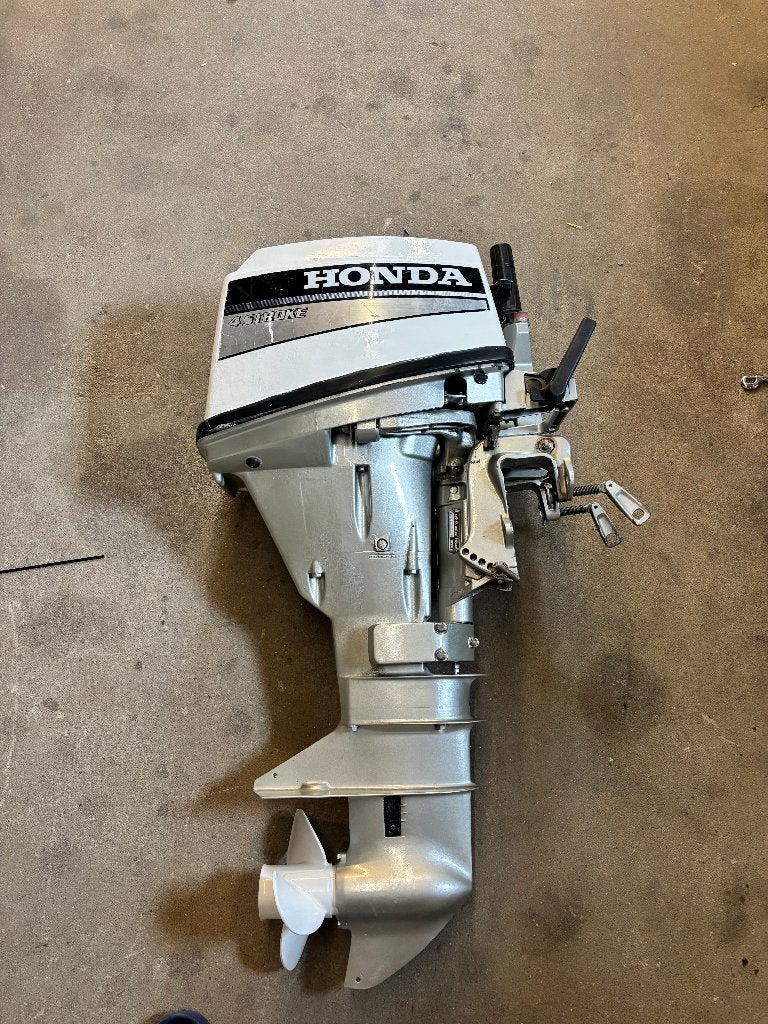 Moteur Honda 15 CV 4 temps, 5 à 10 ch, Utilisé, Moteur hors-bord, Essence