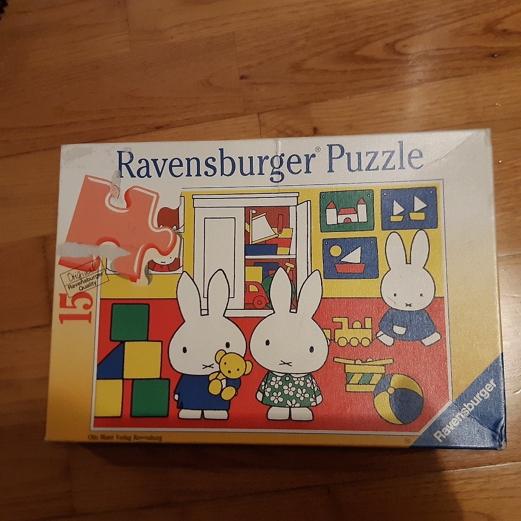 Puzzle 15 pièces « La chambre de Nientje », Enfants & Bébés, Enlèvement, 10 à 50 pièces, Comme neuf, 2 à 4 ans