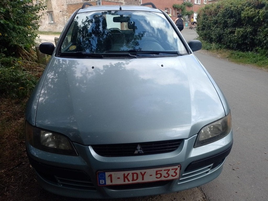 Mitsubishi Space Star 2002, Autos, Achat, Airbags, Boîte manuelle, 5 portes