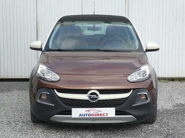 Opel Adam Rocks 1.2i Open Air / Cuir, Airco, PDC, Jantes 18', Auto's, 4 zetels, ADAM, 50 kW, Beige