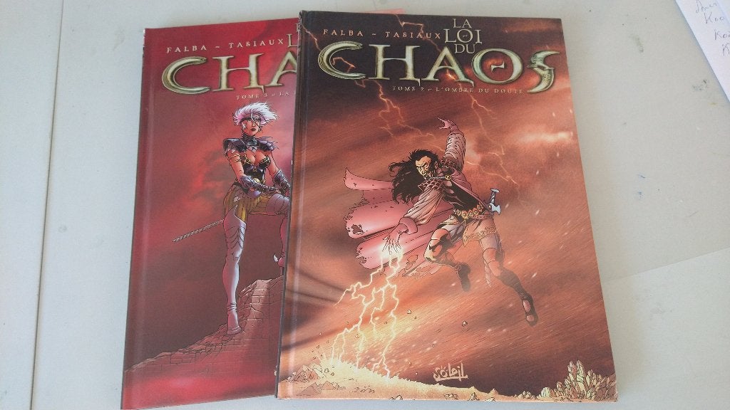 La loi du chaos, Ophalen, Gelezen