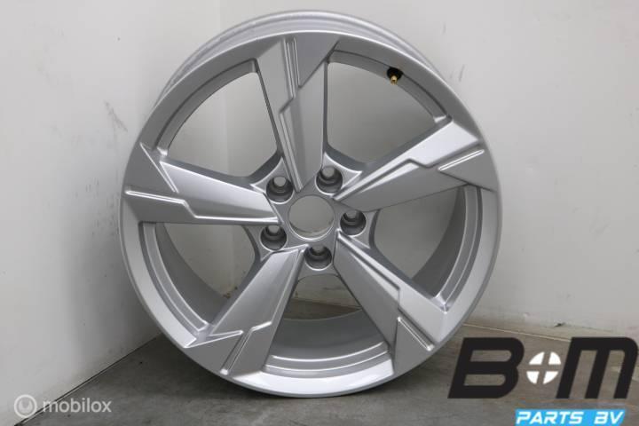 1 losse 18 inch lichtmetalen velg Audi A6 4K 4K0601025D, Gebruikt, Velg(en)