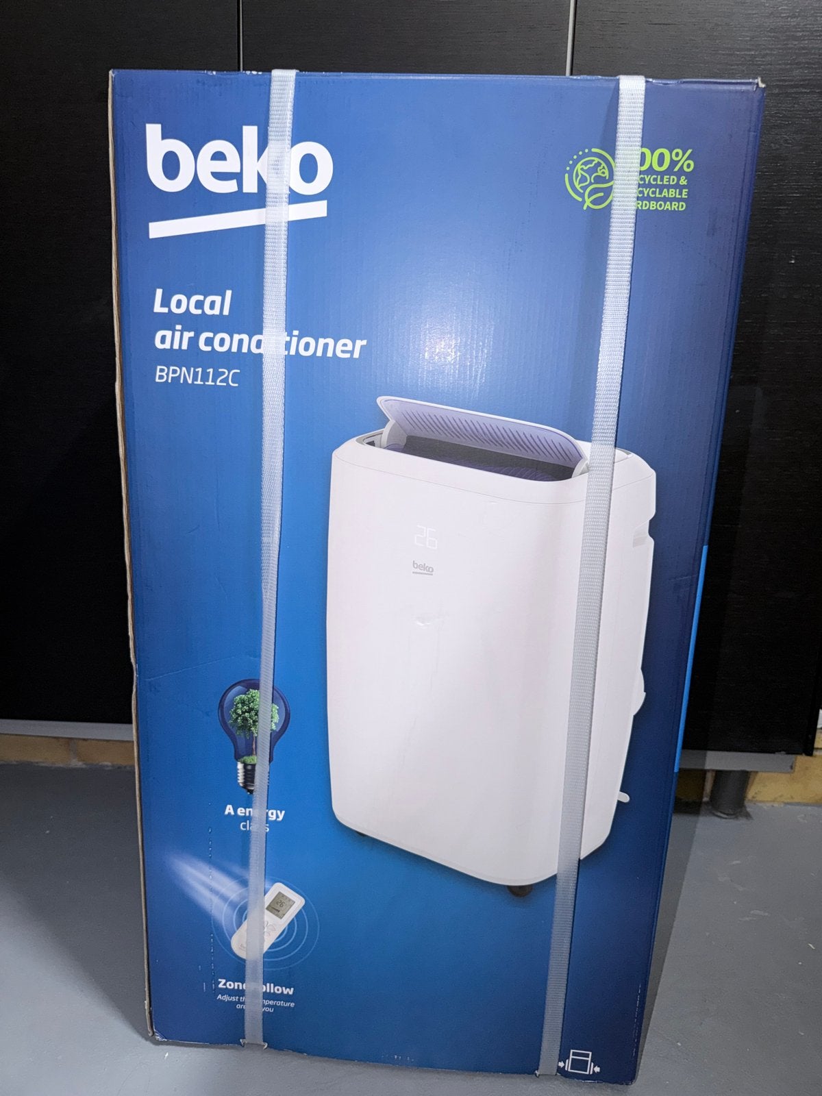 Airco Mobile BEKO 12000BTU totalement neuf, Electroménager, Climatiseurs, Enlèvement, Comme neuf