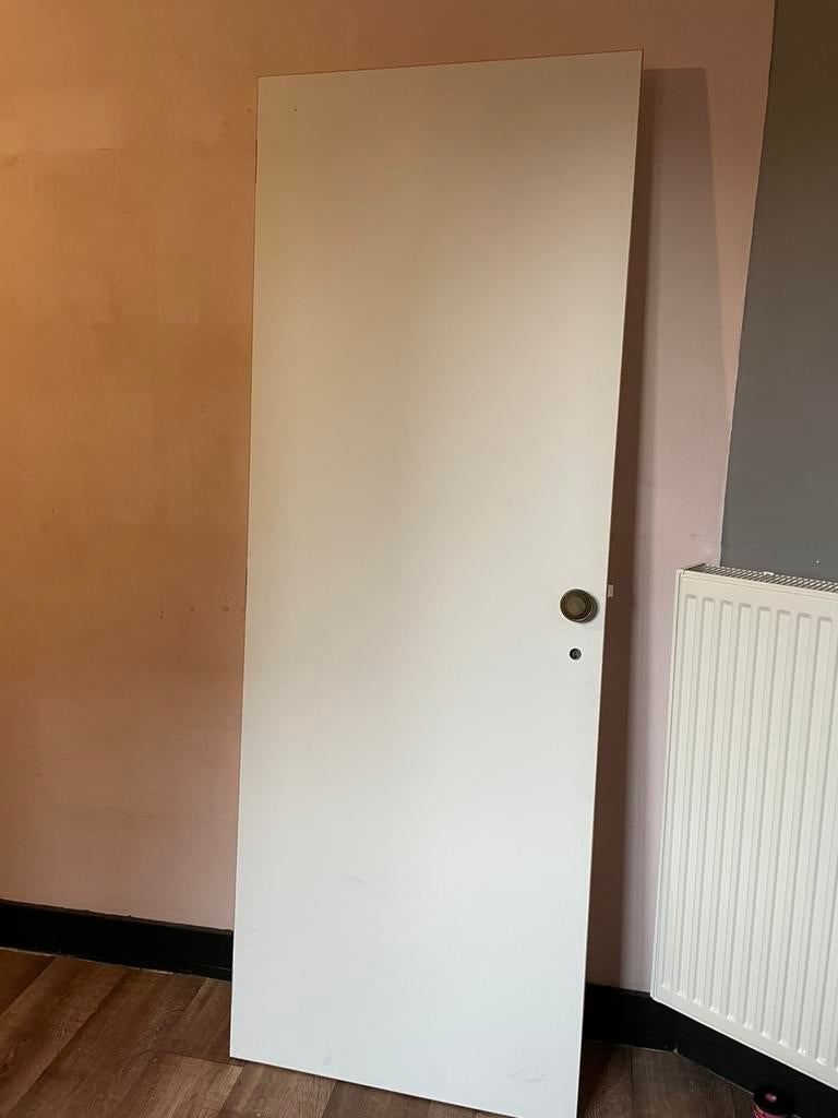 Porte, Bricolage & Construction, Enlèvement, Comme neuf