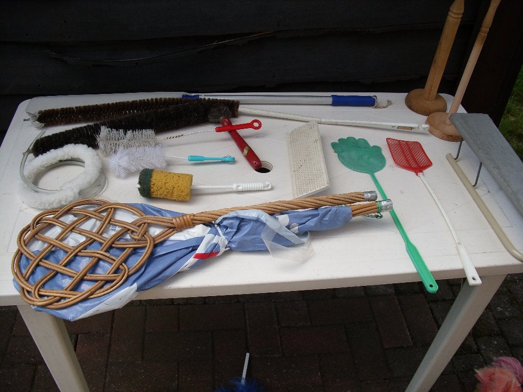klein poetsmateriaal, Huis en Inrichting, Schoonmaakartikelen, Ophalen