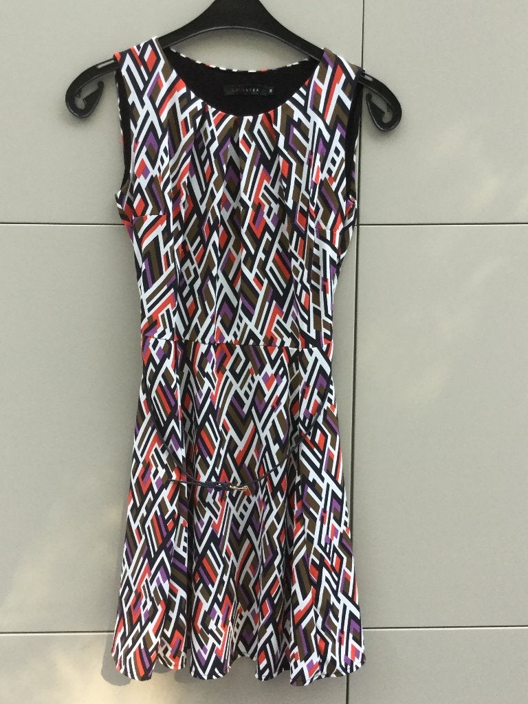 Dameskleed maat 38, Kleding | Dames, Jurken, Maat 38/40 (M), Meerkleurig, Ophalen of Verzenden, Zo goed als nieuw