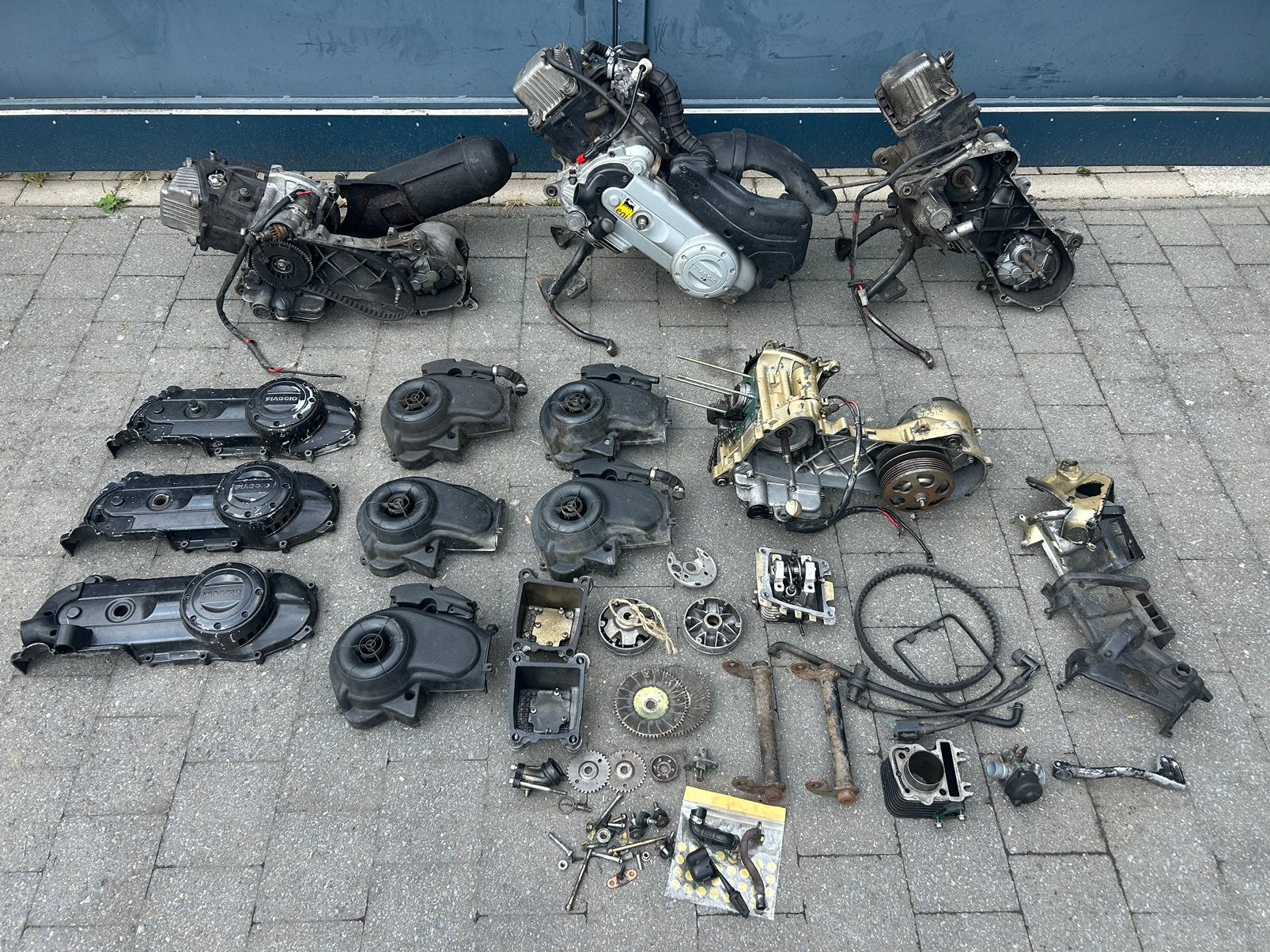 Bloc Piaggio Zip 4t et pièces, Enlèvement, Bloc, Piaggio