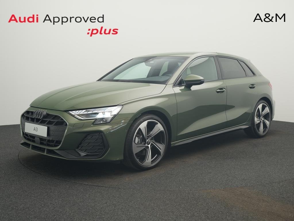 Audi A3 Sportback A3 Sportback 35 TFSI MHEV Business Edition, Auto's, Automaat, 129 g/km, https://public.car-pass.be/vhr/9eb2b551-fe32-477a-9c3a-182fdd49d7d0