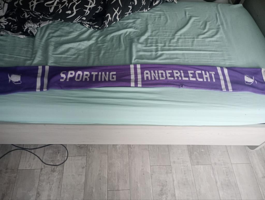 Oude Anderlecht vlag, Enlèvement