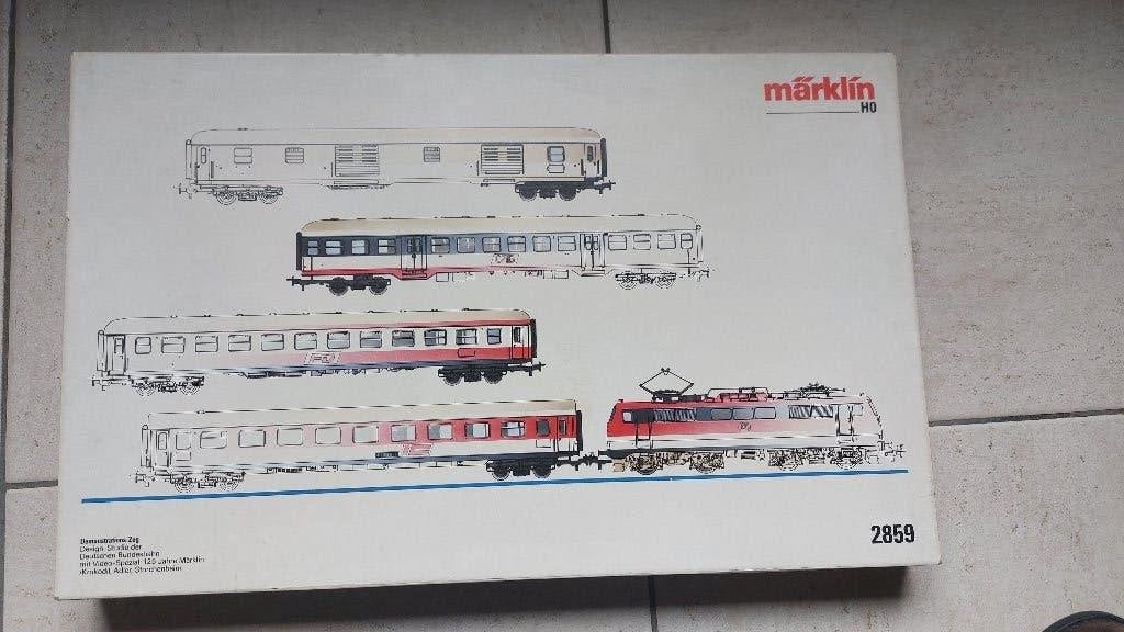 marklin 2859, Hobby en Vrije tijd, Wisselstroom, Ophalen of Verzenden, Analoog, Märklin