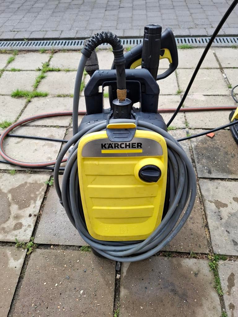 Hogedrukreiniger karcher k7 compact, Ophalen of Verzenden