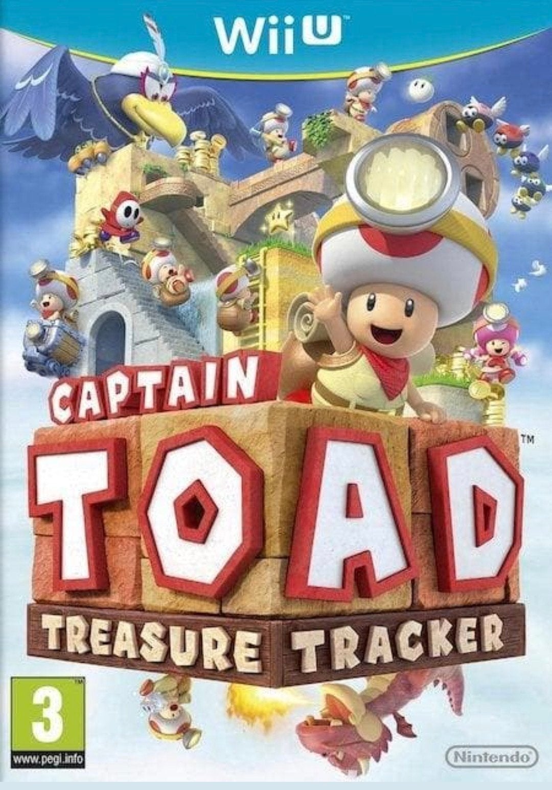 Wii U game captain Toad, Ophalen