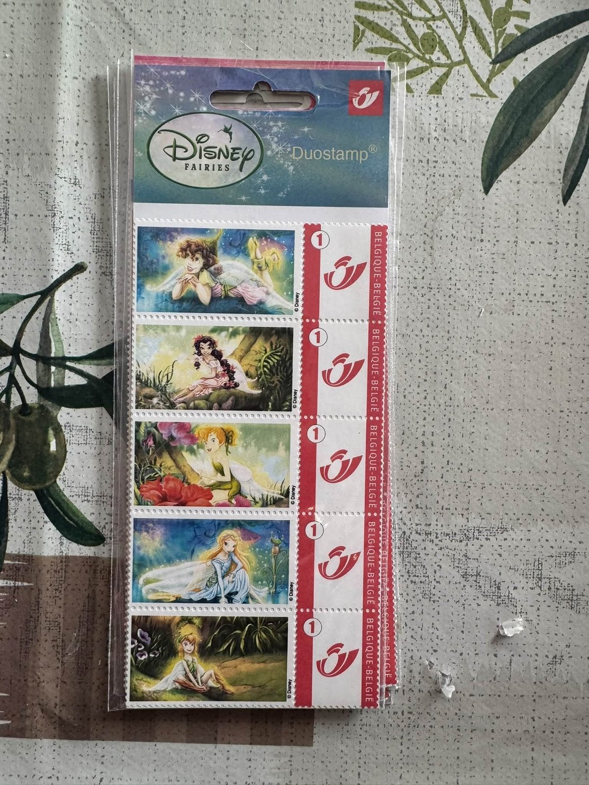 Duostamp disney (timbres belgique), Enlèvement ou Envoi