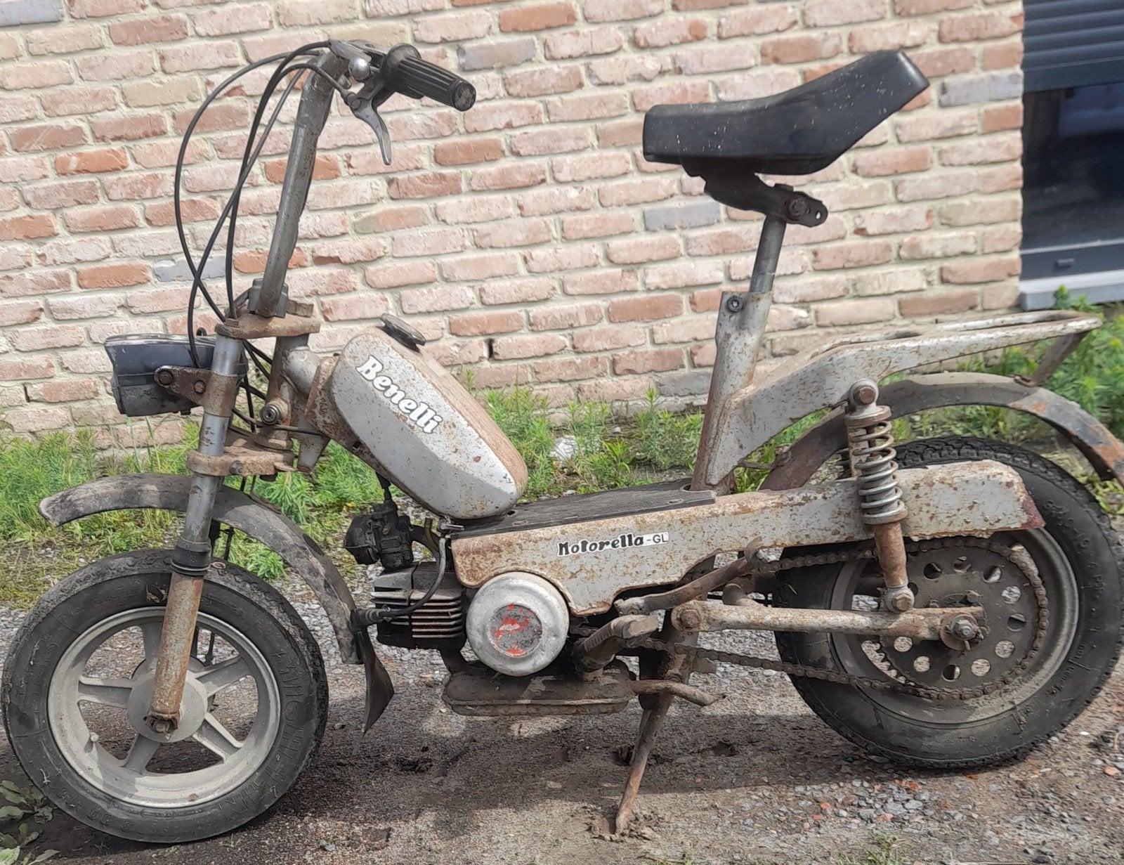 Benelli 50 motorella, Motos, Particulier