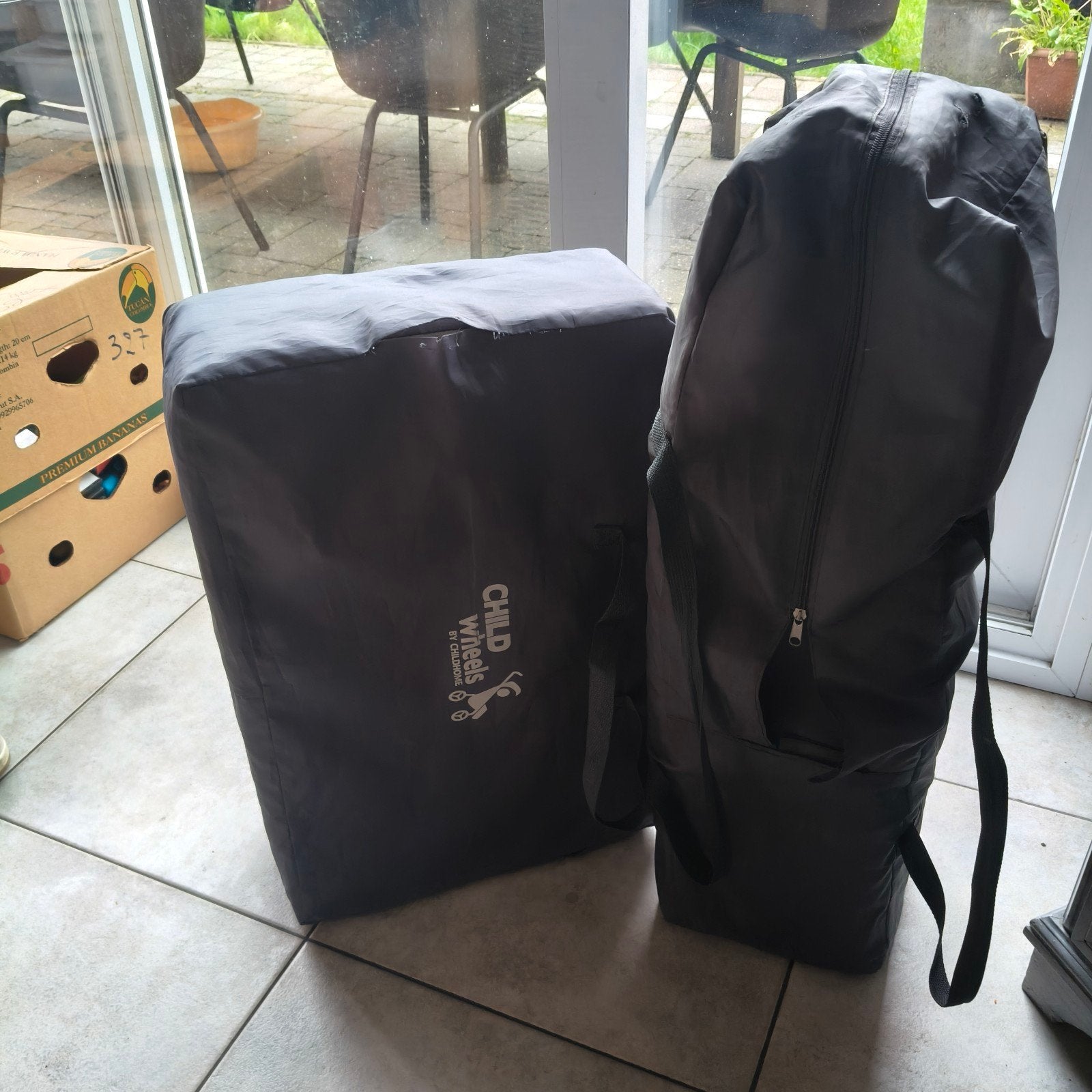 reisbedje met extra matras, Enlèvement, Comme neuf
