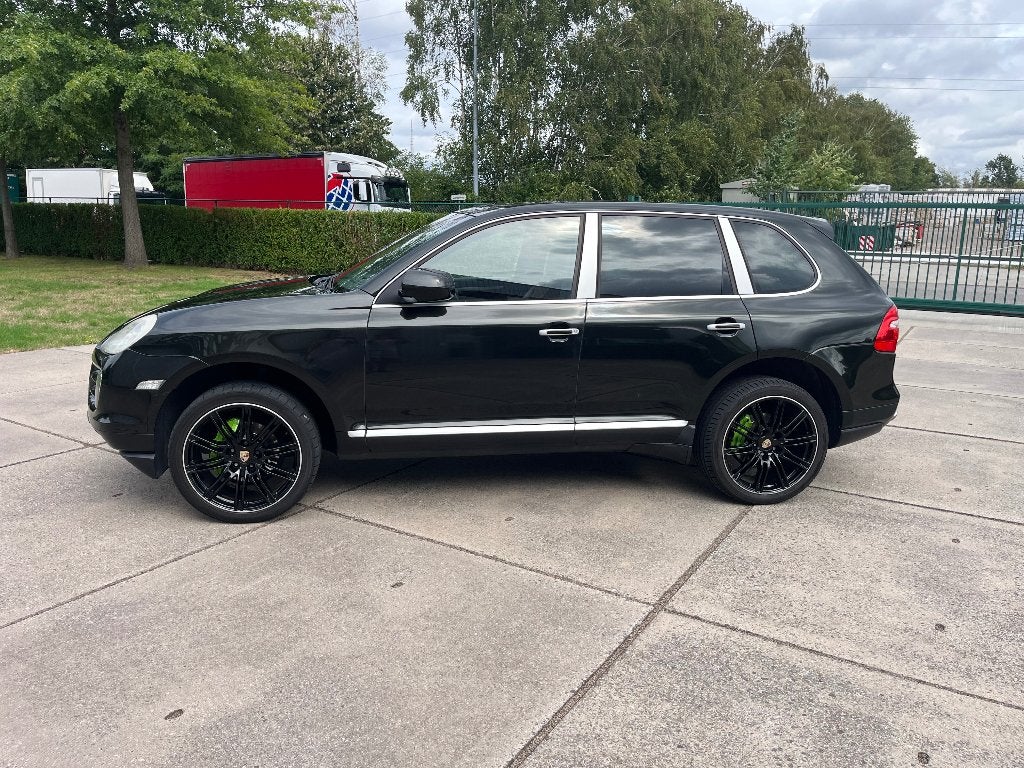 Porsche Cayenne 3.6 V6 Facelift 2007, Auto's, Automaat, Cayenne, Bruin, Leder