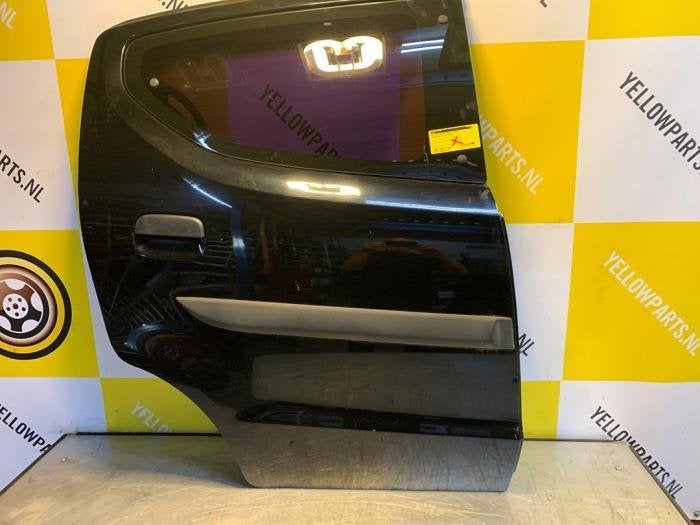 Portier 4Deurs rechts-achter van een Suzuki Alto (ZAM), Gebruikt, -, Deur, -