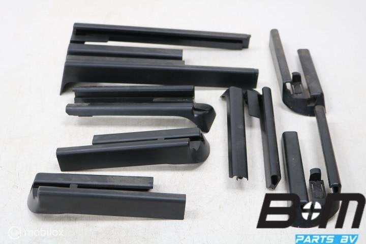Set afdek. stoelgeleiders Porsche Panamera 970 97052136100, Auto-onderdelen, Gebruikt