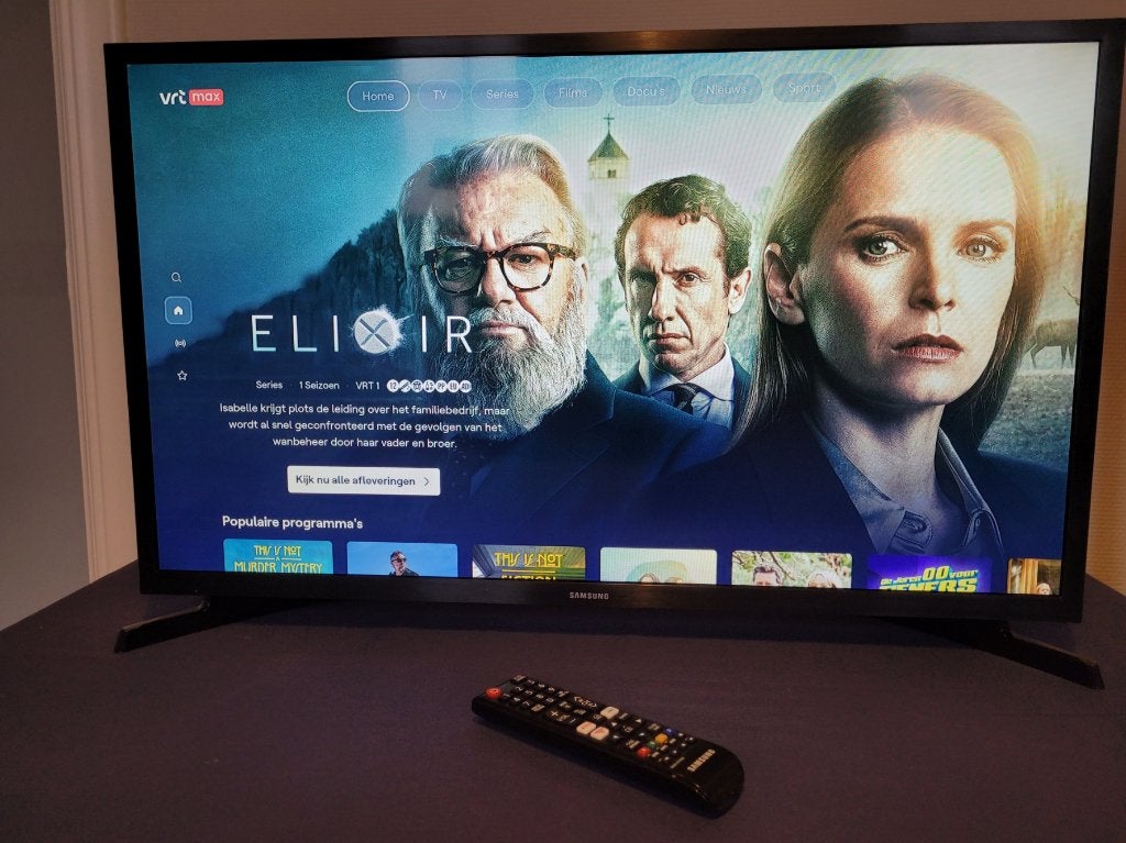SAMSUNG TV, Enlèvement, Utilisé, LCD, Samsung