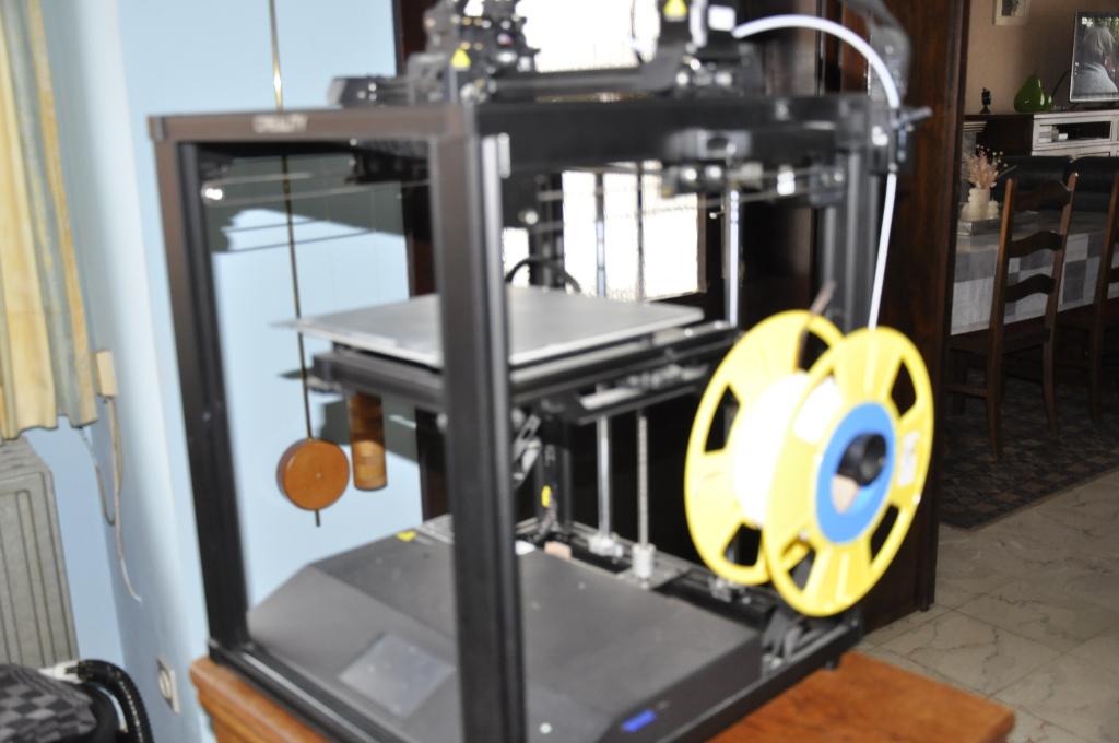 3d-printer, Computers en Software, 3D Printers, Ophalen, Gebruikt, Filament, Creality Ender