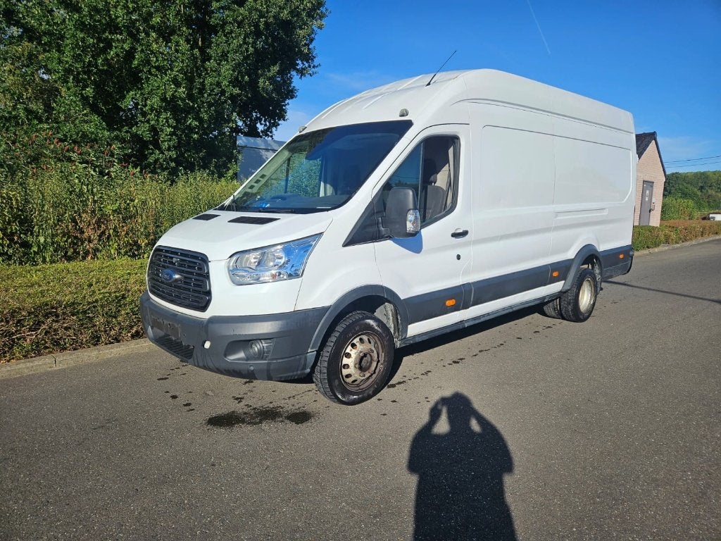 Ford Transit 2.0 TDCi L3H3  TWEEWIELER  AIRCO, Auto's, 1995 cc, 4 cilinders, Wit, 5 deurs