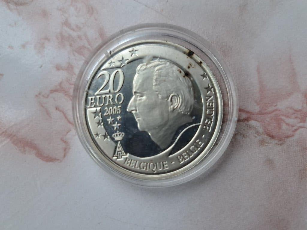 BELG  KONING  ALBERT II  2005, Verzamelen, Ophalen of Verzenden, Nieuw