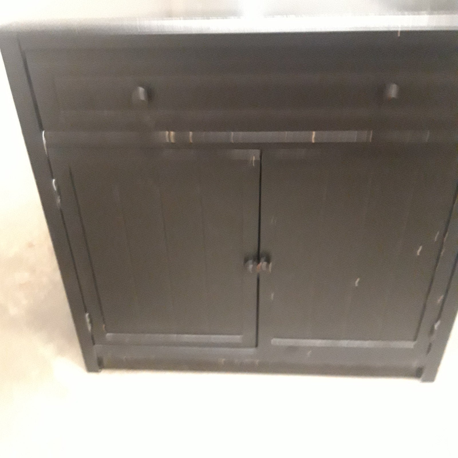 Badkamerkast  ( zwart speciaal), Huis en Inrichting, Ophalen, Gebruikt, Overige typen, 50 tot 100 cm