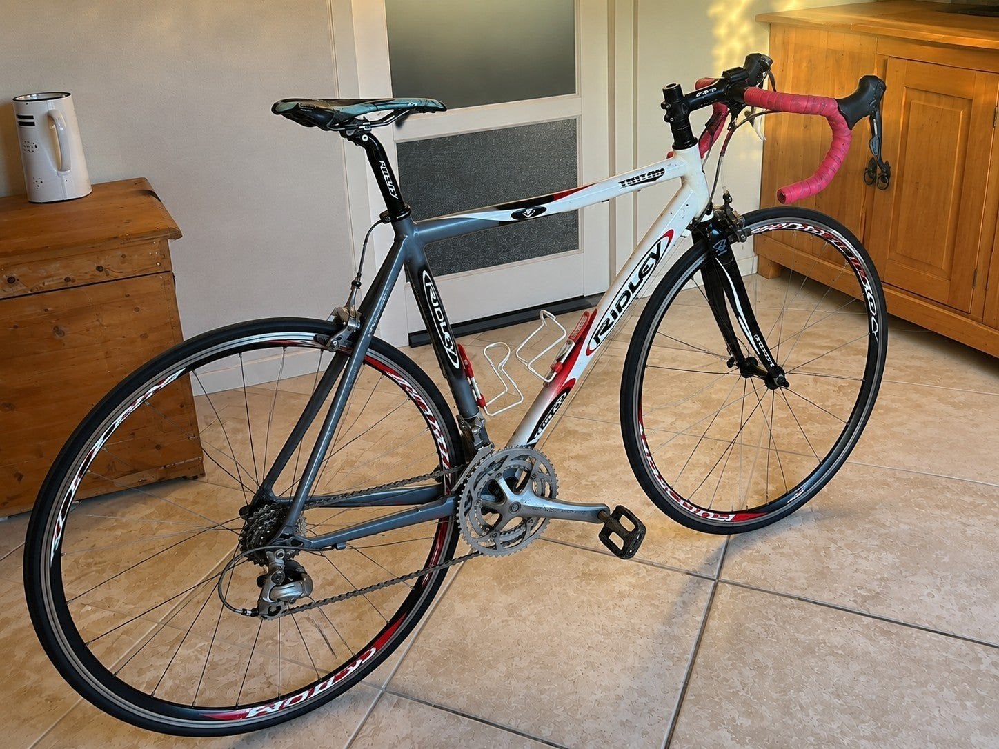 Ridley Ultegra Shimano "Origineel onderdelen! Rijklaar", Fietsen en Brommers, Ophalen of Verzenden